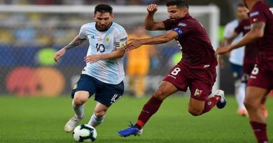 Vinotinto se despide de Copa América al perder 2 a 0 con Argentina