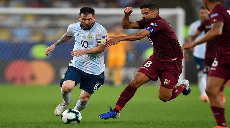 Vinotinto se despide de Copa América al perder 2 a 0 con Argentina