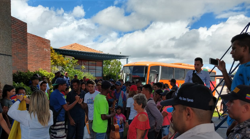 Plan Vuelta a la Patria regresa este sábado a 90 connacionales de Brasil