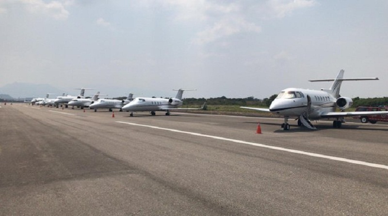 800 mil dólares gastaron en un día “ladrones de Guaidó” para viajar en avionetas a Cúcuta