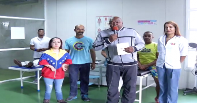 En servicio Sala de Fisioterapia y Rehabilitación en Base de Misiones Hugo Chávez de El Valle