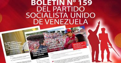 Pensamiento geopolítico de Bolívar, El Che y Chávez en edición 159 del Periódico Cuatro F