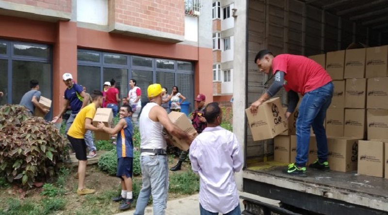Plan Atención a Víctimas del Bloqueo Imperial llegó a 995 familias en parroquia caraqueña de Coche