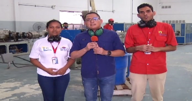 600 tuberías al día para la GMVV produce empresa de Tubos PVC Flor Amarillo en Carabobo