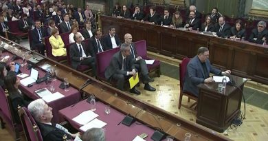 Justicia española culmina juicio a presos políticos catalanes acusados de “golpe de Estado”