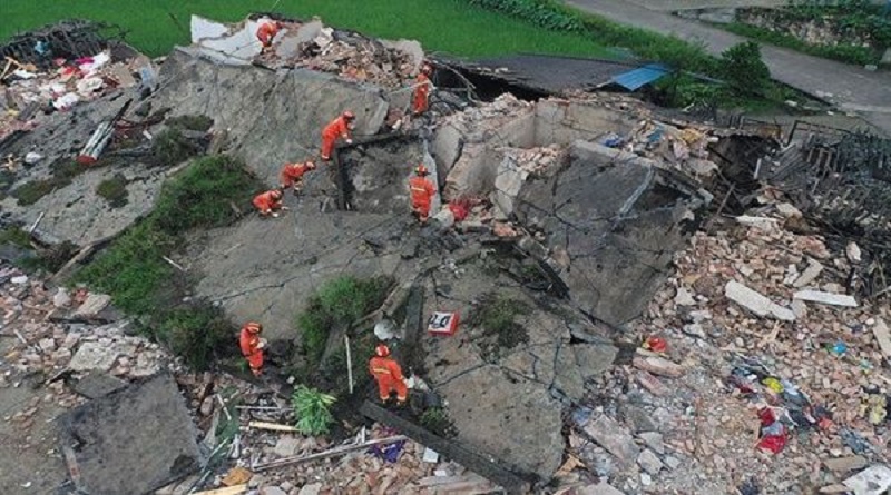 Sismo de 6.0 en China deja varias personas fallecidas