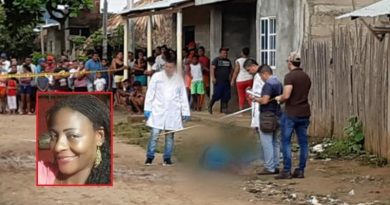Asesinada a tiros una mujer en presencia de su hijo de 9 años en Colombia