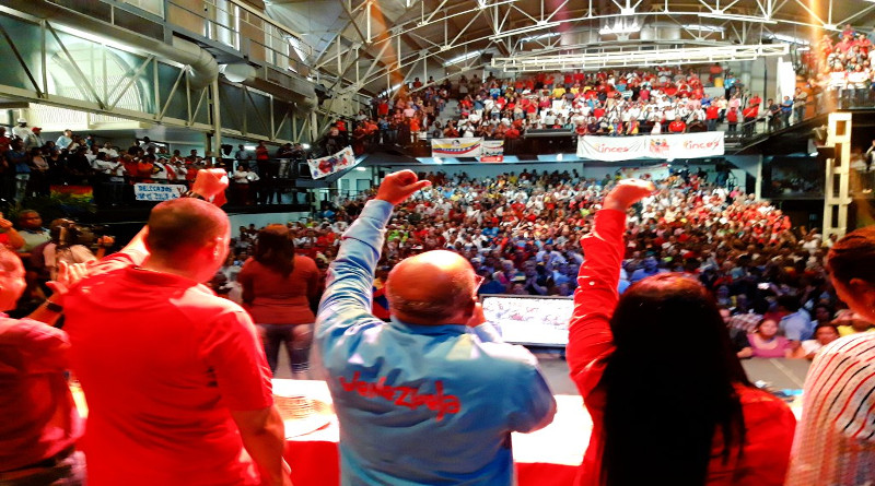 Congreso Bolivariano de los Pueblos se instaló en el estado Zulia