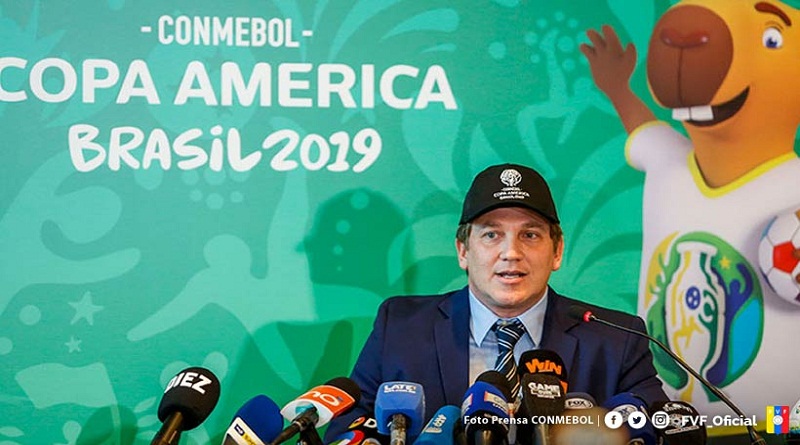 Pdte. Conmebol, Alejandro Domínguez: Con la Copa América el fúbol suramericano recuperará el liderazgo mundial