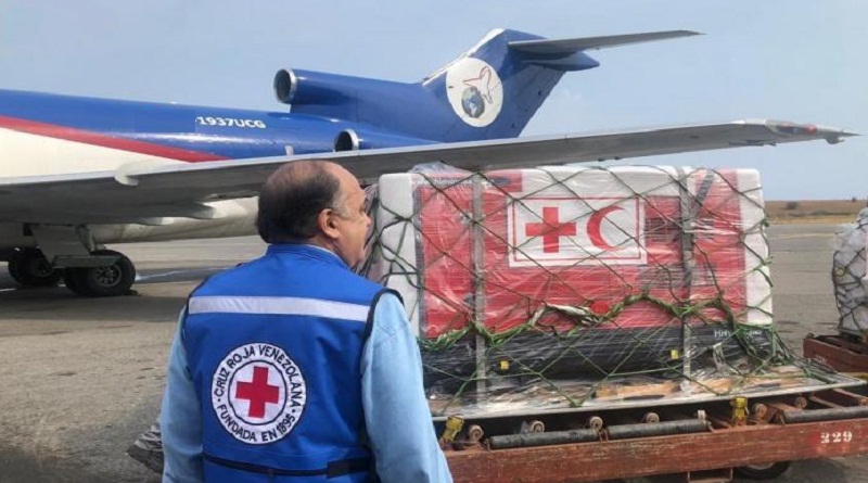Cruz Roja Internacional incrementará apoyo humanitario a Venezuela en materia de salud y medicinas (Foto agencias)