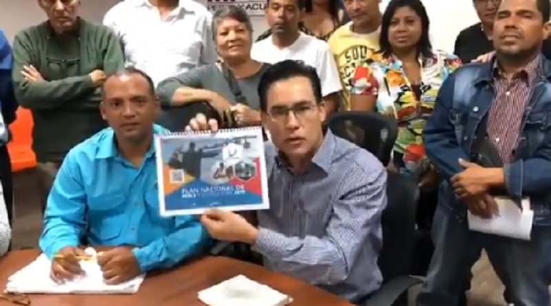 Pescadores aprueban Estado Mayor de Pesca y Acuicultura