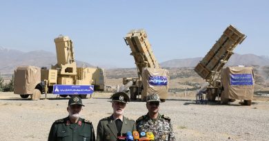 Irán presenta nuevo sistema de defensa aérea capaz de derribar seis objetivos al mismo tiempo