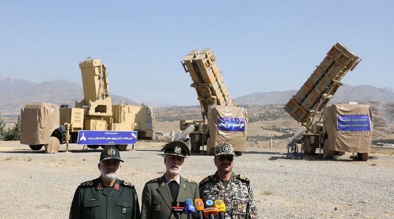Irán presenta nuevo sistema de defensa aérea capaz de derribar seis objetivos al mismo tiempo