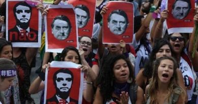 Argentina: Macri recibe a Bolsonaro en medio de manifestaciones de repudio