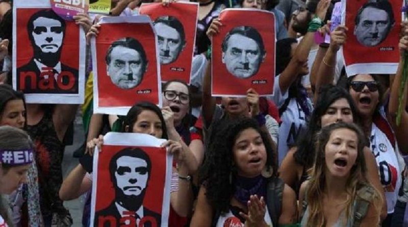 Argentina: Macri recibe a Bolsonaro en medio de manifestaciones de repudio