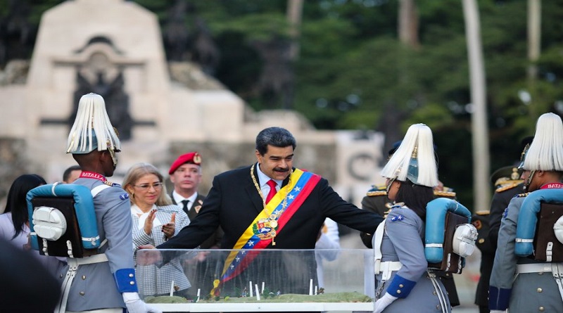 Pdte. Maduro: Fue la espada de Bolívar la que llevó la libertad y dignidad a nuestra hoy hermana Colombia