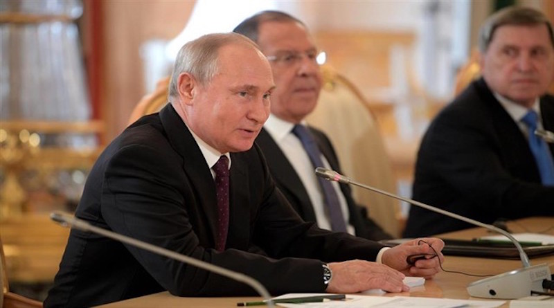 Putin plantea elegir al presidente de EE.UU. por autoproclamación como lo hizo Guaidó