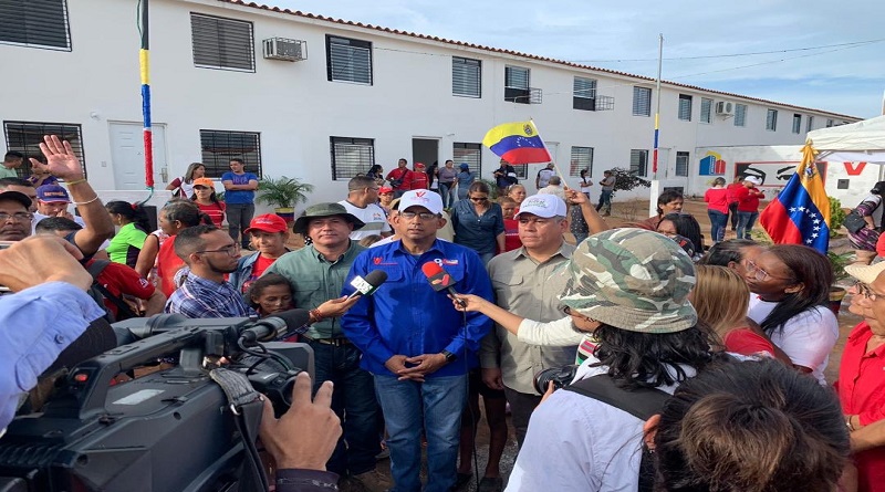 32 nuevas familias del Desarrollo Endógeno Cayaurima recibieron su vivienda GMVV en Bolívar