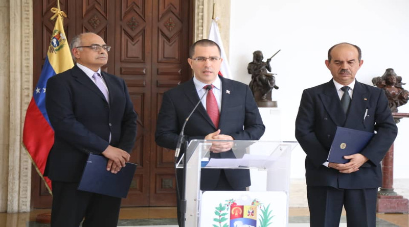 Venezuela firma Hoja de Ruta con la Cruz Roja Internacional para fortalecer sistema de salud pública