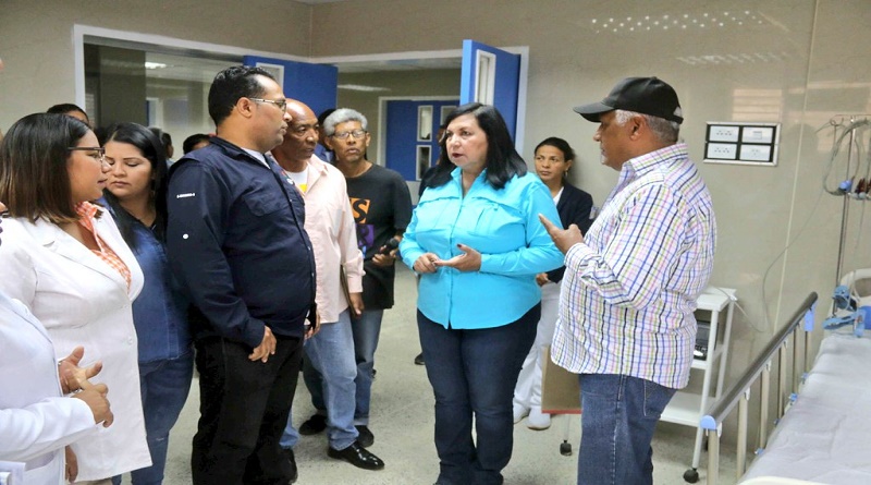 Inaugurada Sala de Emergencia del Hospital General de Carora en Lara