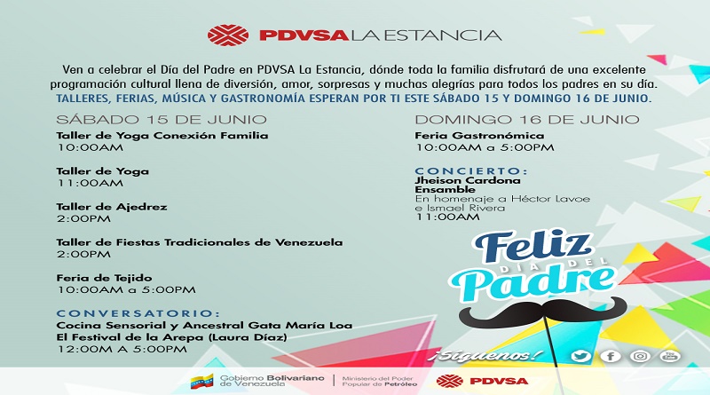 Este domingo se presentará grupo musical Jheison Cardona Ensamble en Pdvsa La Estancia