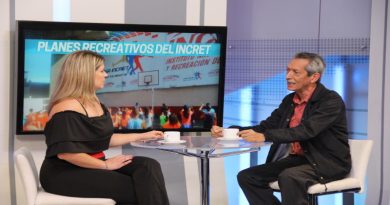 Incret promueve programa recreativo laboral