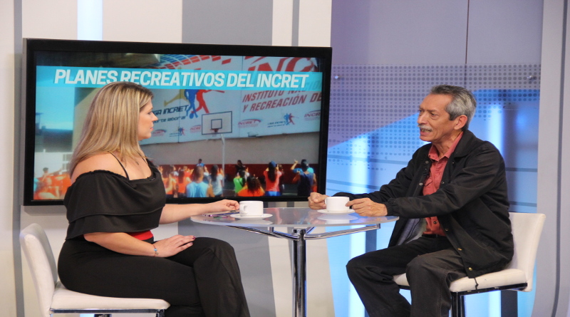 Incret promueve programa recreativo laboral