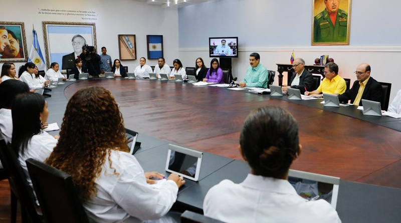 Presidente Maduro extiende hasta el 30 de junio Plan de vacunación gratuita