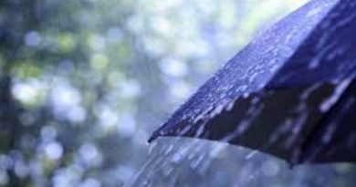 Lunes de lluvias variables con actividad eléctrica y ráfagas de viento en varias regiones del país