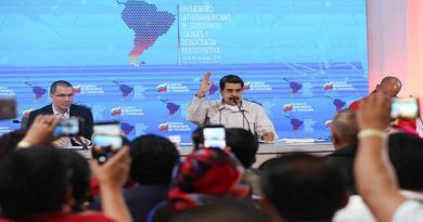 Presidente Maduro con autoridades latinoamericanas: Venezuela es epicentro de la batalla por la dignidad (FotogramaVTV)