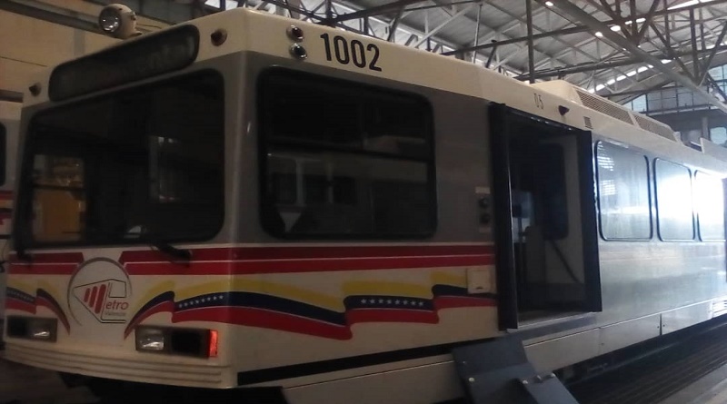 Metro de Valencia recupera tren 1002 que quedará operativo en próximos días