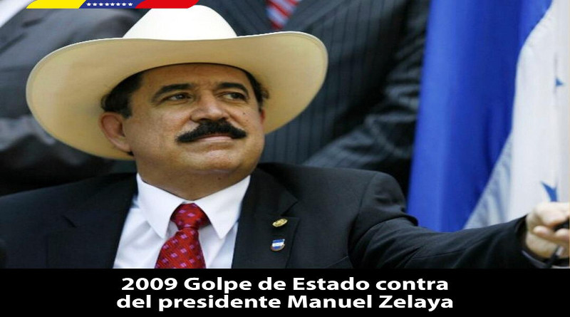 Presidente Maduro recordó el Golpe de Estado contra Manuel Zelaya