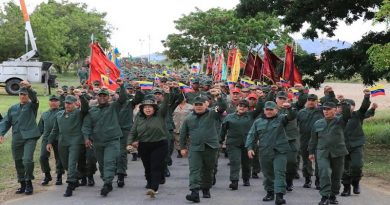Comandante en Jefe de la FANB caifica de extraordinaria Marcha de la Lealtad Militar en Lara