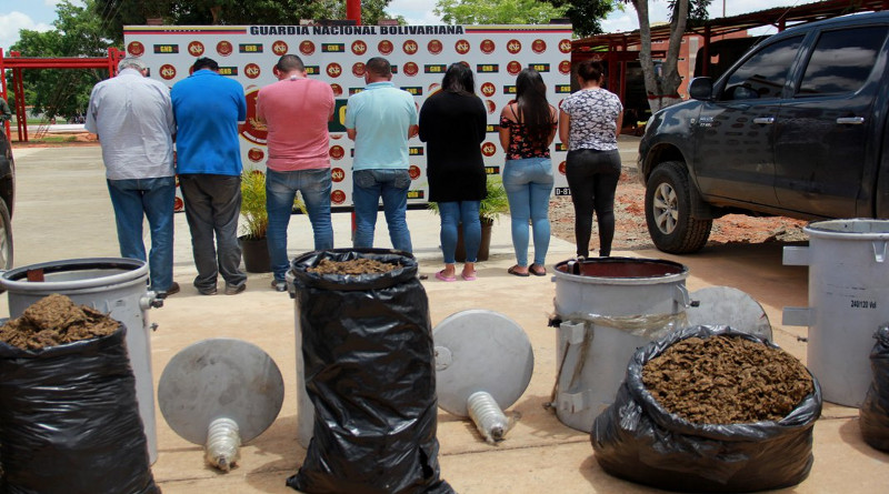Incautados 182,77 kilogramos de marihuana ocultos en cuatro transformadores eléctricos en Anzoátegui