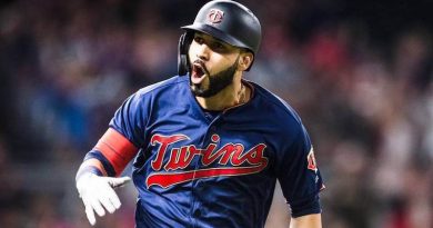Ya son ocho los bambinazo de Marwin González esta temporada