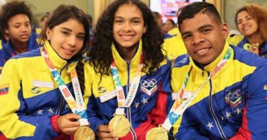 Presidente Maduro manifiesta orgullo de la Generación de Oro