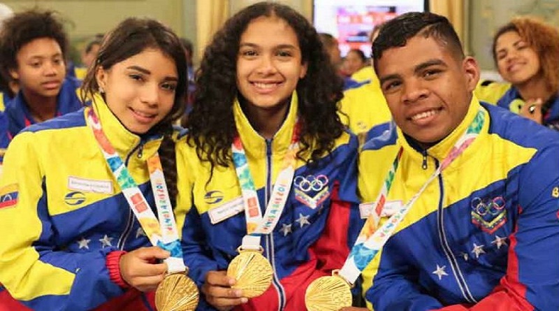 Presidente Maduro manifiesta orgullo de la Generación de Oro