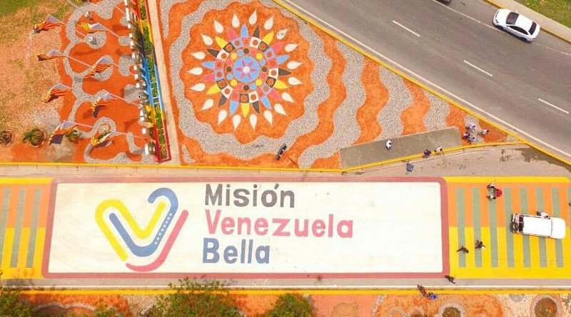 Al menos 32 mil kilómetros de vías están pavimentadas en todo el país por la Misión Venezuela Bella