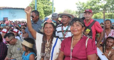 Delegados electos del Eje Perijá y Sur del Lago encabezaron asamblea del Movimiento Indígena Unido de Venezuela en Zulia