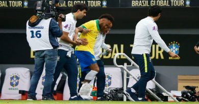 Neymar fuera de la Copa América por lesión