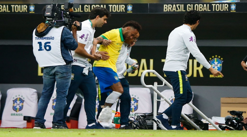 Neymar fuera de la Copa América por lesión
