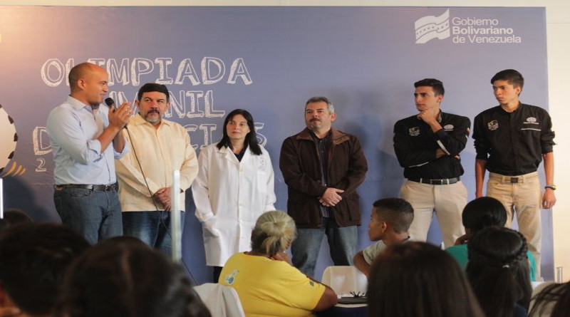 Proponen extender Olimpiada Juvenil de Ciencias a todo el país