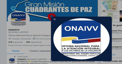 Onaivv garantiza atención a víctimas de violencia grave intencional