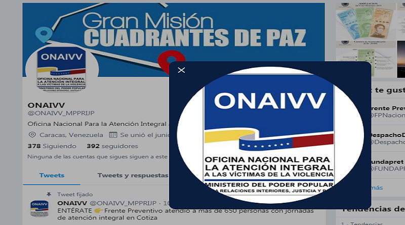 Onaivv garantiza atención a víctimas de violencia grave intencional
