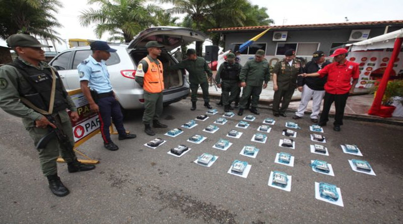 Incautan 32 panelas de presunta cocaína en Azagua, estado Monagas