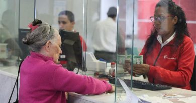 Pensionados cobrarán el mes de julio este viernes