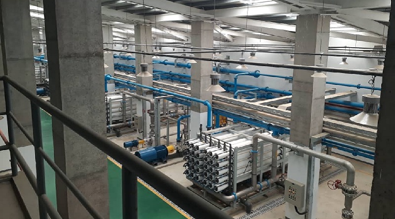 Funcionarios del Fondo Chino inspeccionan planta desalinizadora de Nueva Esparta para evaluar mejoras