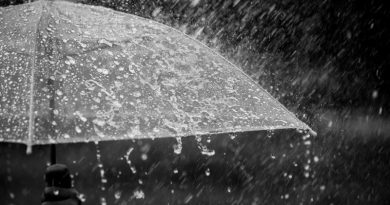 Precipitaciones con descargas eléctricas en algunas zonas del país para este jueves