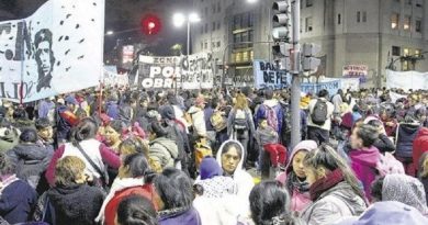 Organizaciones sociales de Argentina encabezarán marcha contra visita de Bolsonaro