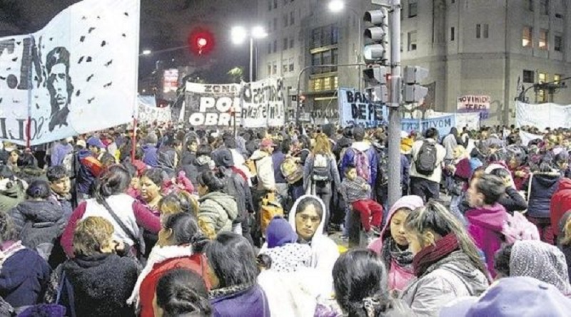 Organizaciones sociales de Argentina encabezarán marcha contra visita de Bolsonaro